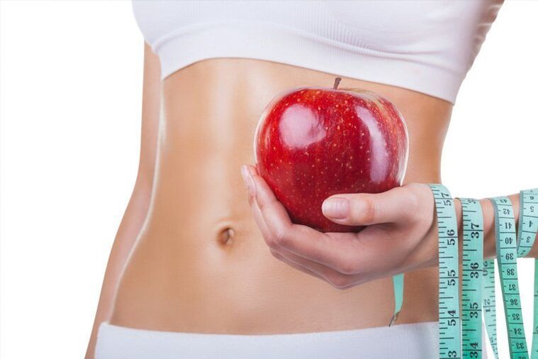 Izvēlne svara zaudēšanai